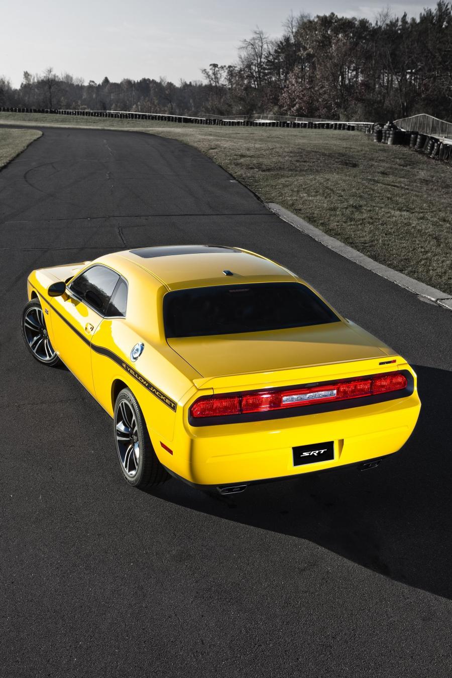  Dodge Challenger SRT8 392 Yellow Jacket 2012 года  (фото 5 из 11)